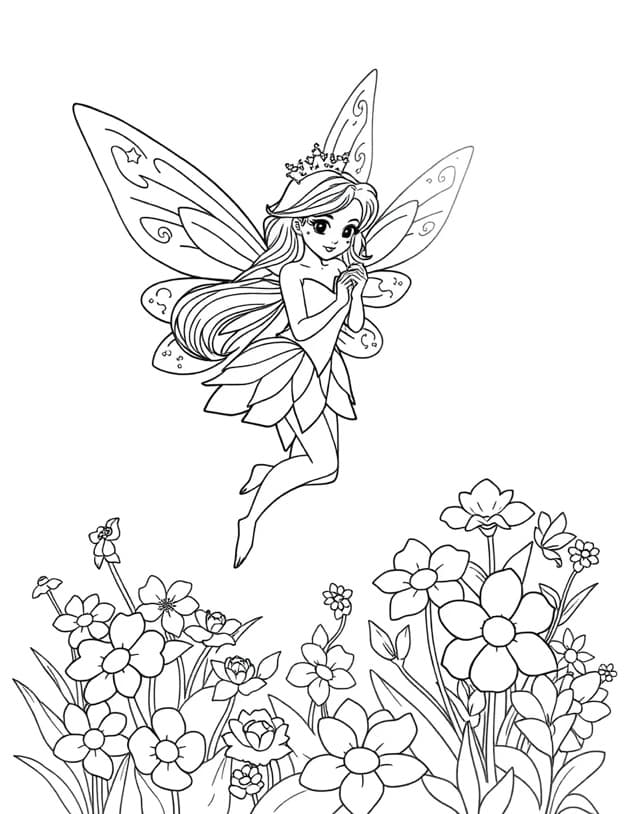 AI Generated Coloring Page 1